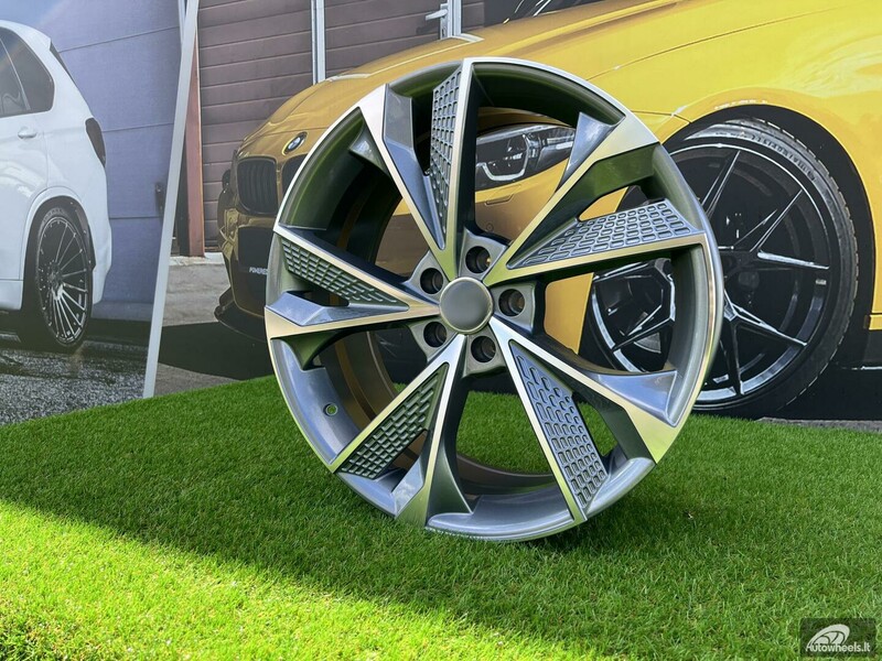 Nuotrauka 2 - Autowheels Audi RS6 RS7 Style lengvojo lydinio R18 ratlankiai