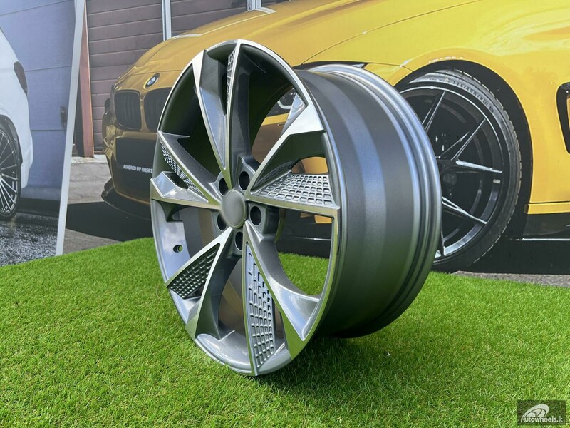 Nuotrauka 3 - Autowheels Audi RS6 RS7 Style lengvojo lydinio R18 ratlankiai