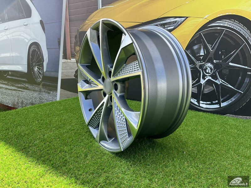 Nuotrauka 4 - Autowheels Audi RS6 RS7 Style lengvojo lydinio R18 ratlankiai