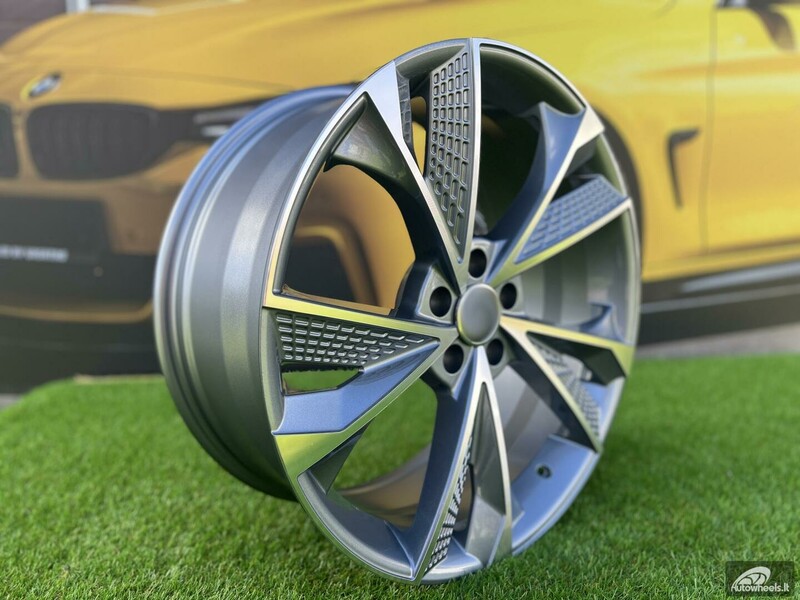 Nuotrauka 5 - Autowheels Audi RS6 RS7 Style lengvojo lydinio R18 ratlankiai