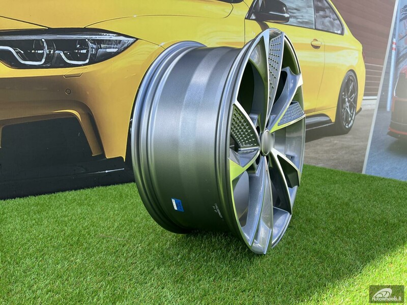 Nuotrauka 6 - Autowheels Audi RS6 RS7 Style lengvojo lydinio R18 ratlankiai