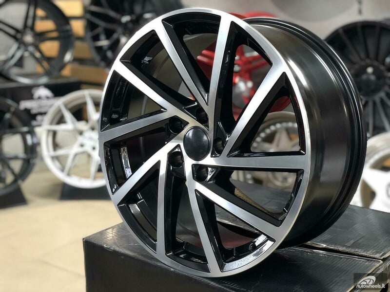 Photo 2 - Autowheels VW Spielberg Style Golf Passat light alloy R18 rims