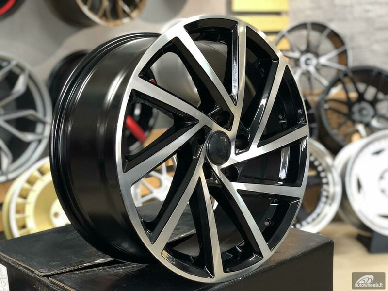 Photo 5 - Autowheels VW Spielberg Style Golf Passat light alloy R18 rims