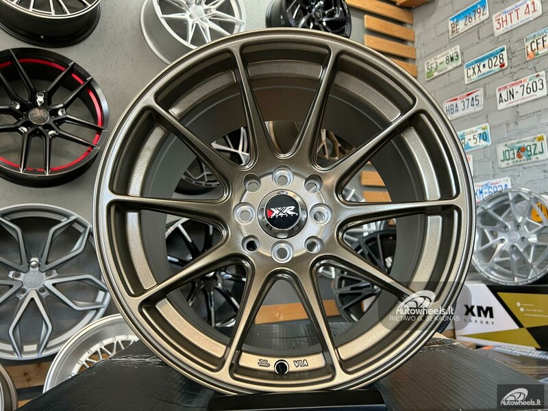 Autowheels JDM Mulsti spoke Audi VW Bronz lengvojo lydinio R15 ratlankiai