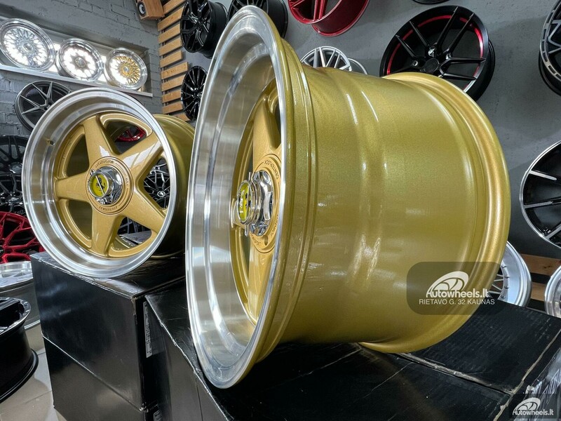 Photo 8 - Autowheels Ferrari Azev JDM E30 VW Gold light alloy R17 rims