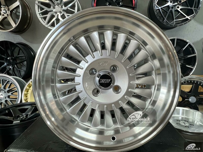 Photo 1 - Autowheels CRX Turbine style JDM Audi VW light alloy R15 rims