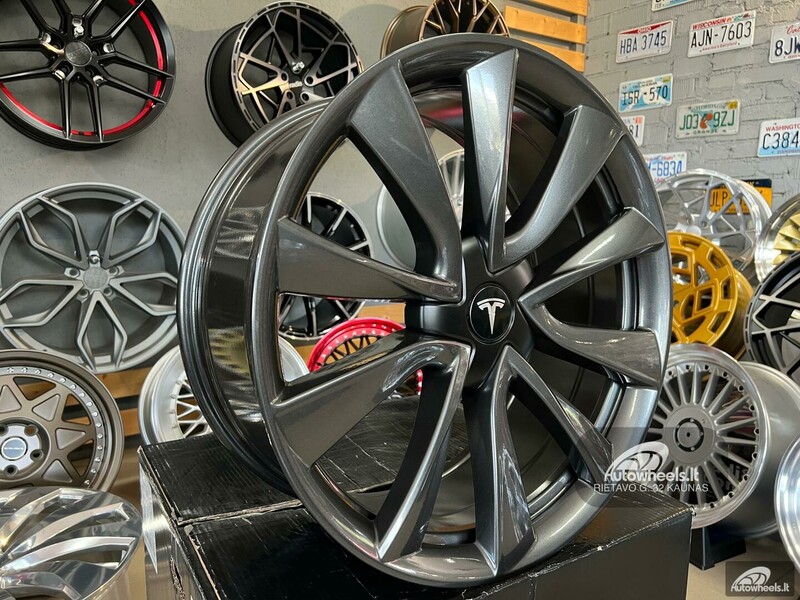 Autowheels Tesla 3 Stiletto sport style light alloy R20 rims