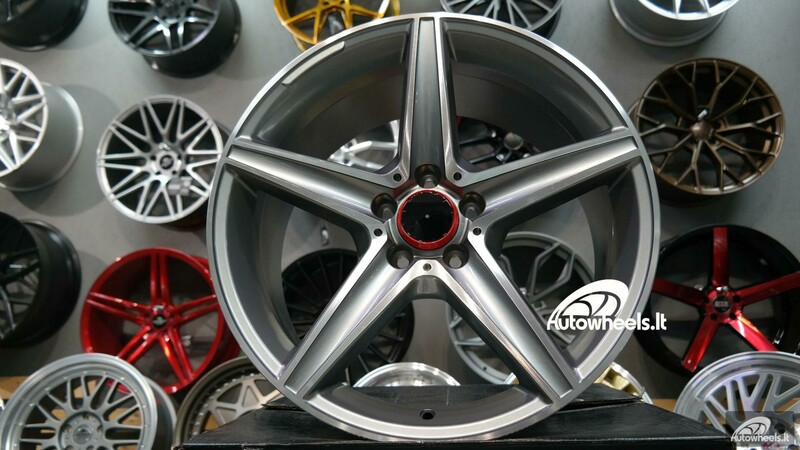 Autowheels MB Benz CE Class Style 8.5-9.5 lengvojo lydinio R19 ratlankiai