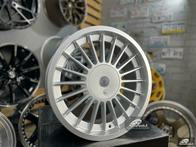 Autowheels BMW E30 Alpina Style Silver light alloy R16 rims