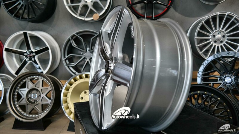 Фотография 9 - Autowheels Serana Opel Mokka, Astra style литые R18 диски