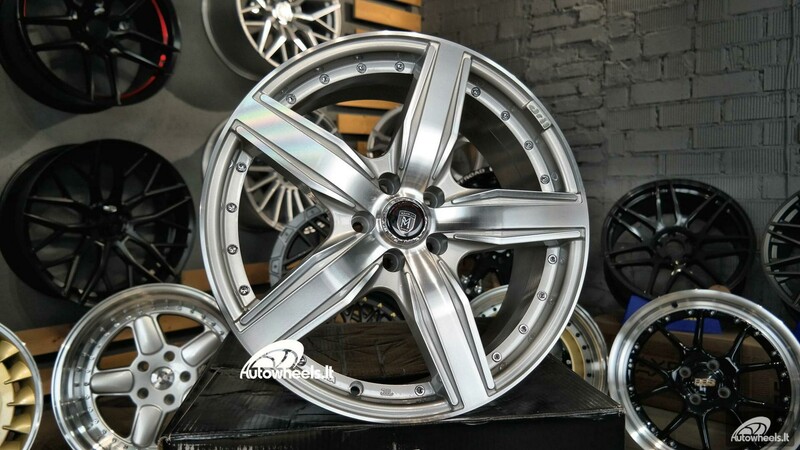 Фотография 11 - Autowheels Serana Opel Mokka, Astra style литые R18 диски