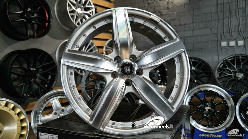 Фотография 12 - Autowheels Serana Opel Mokka, Astra style литые R18 диски