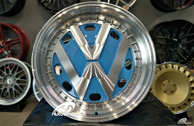 Autowheels VW Classic Style Audi Blue light alloy R17 rims