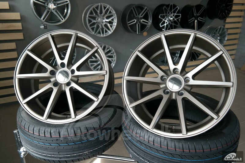 Autowheels Voxx VPS Style 8.5-9.5 BMW F10 lengvojo lydinio R19 ratlankiai