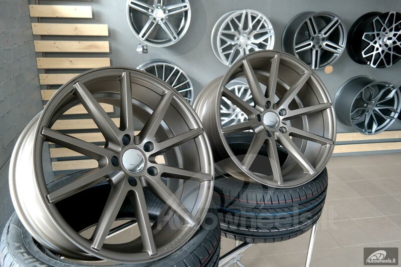 Nuotrauka 2 - Autowheels Voxx VPS Style 8.5-9.5 BMW F10 lengvojo lydinio R19 ratlankiai