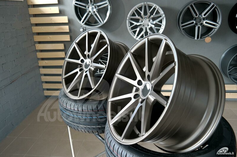 Nuotrauka 3 - Autowheels Voxx VPS Style 8.5-9.5 BMW F10 lengvojo lydinio R19 ratlankiai