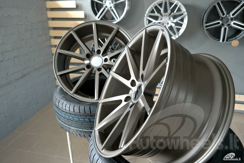 Nuotrauka 4 - Autowheels Voxx VPS Style 8.5-9.5 BMW F10 lengvojo lydinio R19 ratlankiai