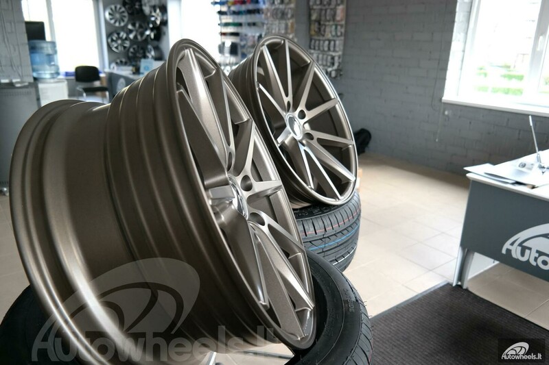 Nuotrauka 6 - Autowheels Voxx VPS Style 8.5-9.5 BMW F10 lengvojo lydinio R19 ratlankiai