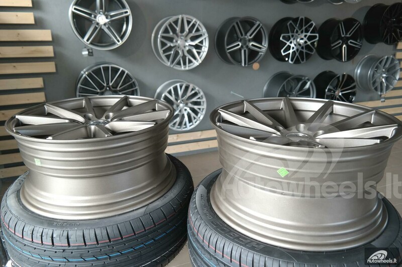 Nuotrauka 7 - Autowheels Voxx VPS Style 8.5-9.5 BMW F10 lengvojo lydinio R19 ratlankiai