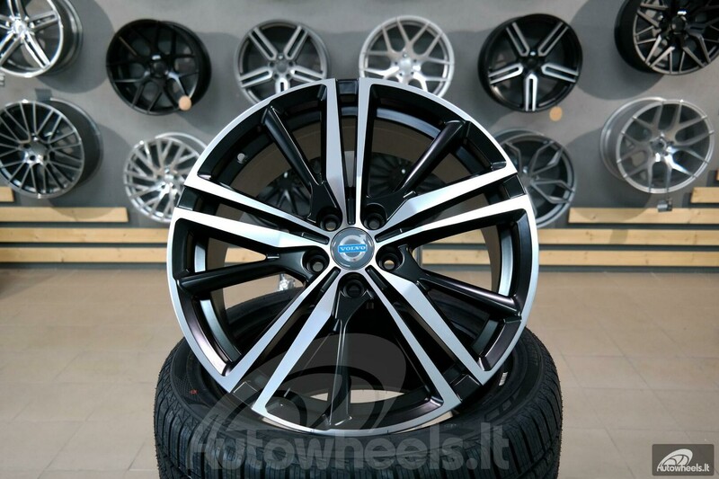 Nuotrauka 1 - Autowheels Volvo Trena S60/S80/V70 style lengvojo lydinio R18 ratlankiai