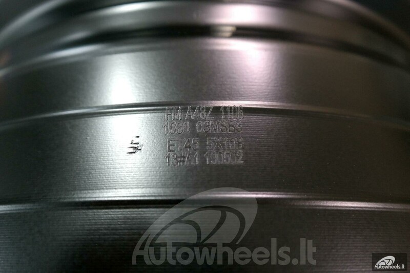 Photo 3 - Autowheels Volvo Trena S60/S80/V70 style light alloy R18 rims