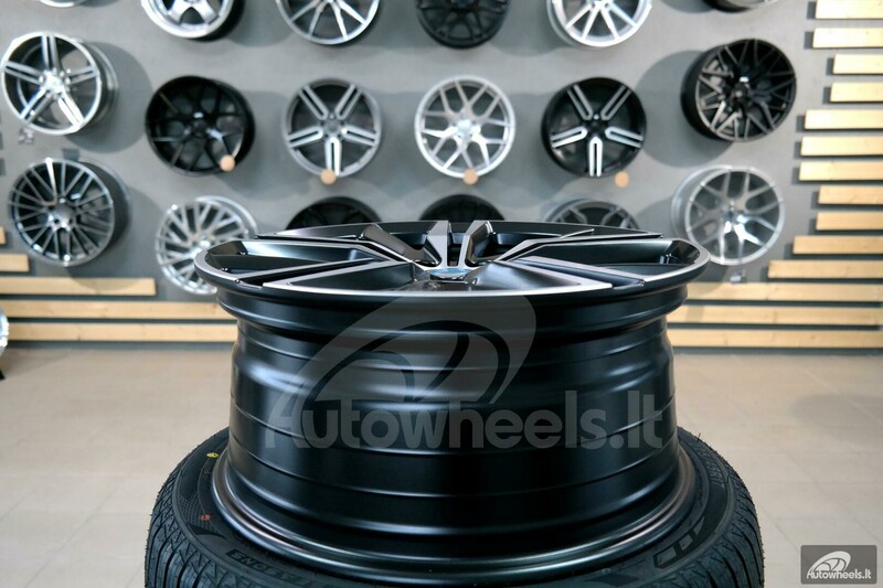 Nuotrauka 6 - Autowheels Volvo Trena S60/S80/V70 style lengvojo lydinio R18 ratlankiai