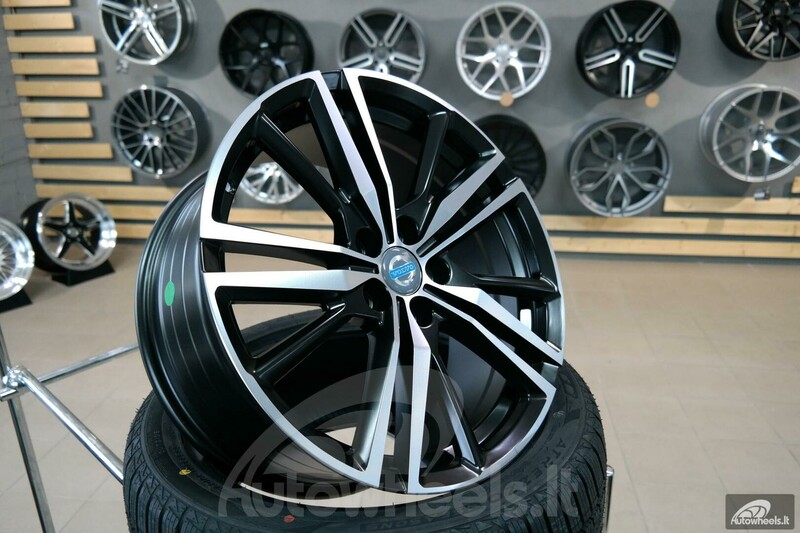 Nuotrauka 9 - Autowheels Volvo Trena S60/S80/V70 style lengvojo lydinio R18 ratlankiai