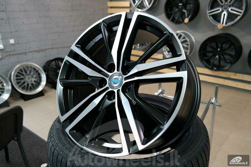 Nuotrauka 12 - Autowheels Volvo Trena S60/S80/V70 style lengvojo lydinio R18 ratlankiai