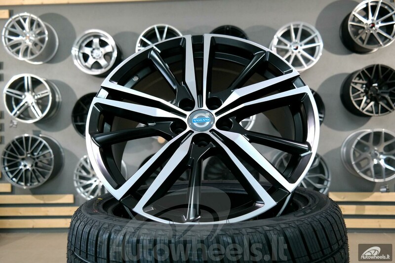 Nuotrauka 13 - Autowheels Volvo Trena S60/S80/V70 style lengvojo lydinio R18 ratlankiai