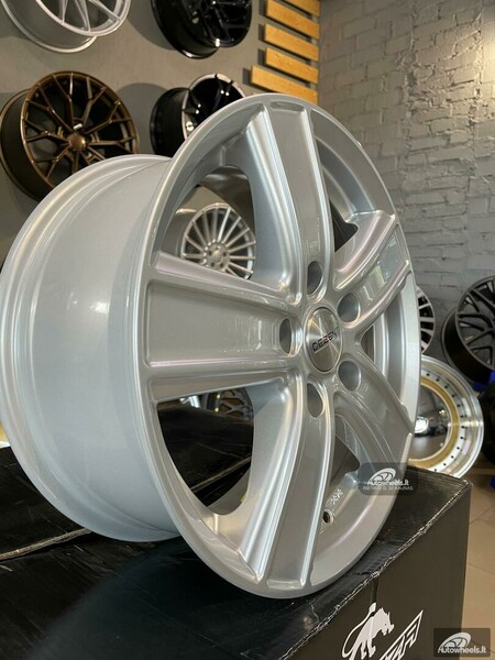 Nuotrauka 2 - Autowheels Dezent TH Opel Vivaro/Traffic lengvojo lydinio R16 ratlankiai