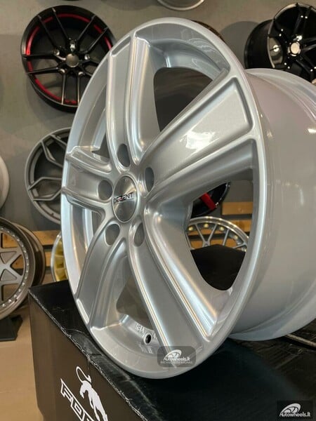 Nuotrauka 3 - Autowheels Dezent TH Opel Vivaro/Traffic lengvojo lydinio R16 ratlankiai