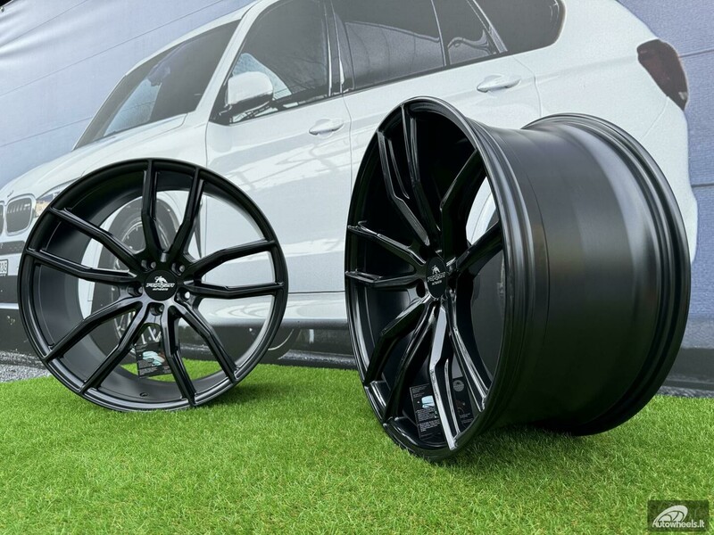 Photo 8 - Autowheels Forzza Sigma 9.5J-10.5J MB BMW light alloy R21 rims