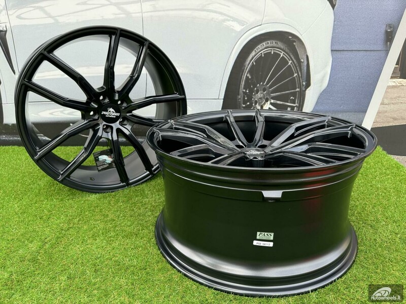 Photo 12 - Autowheels Forzza Sigma 9.5J-10.5J MB BMW light alloy R21 rims