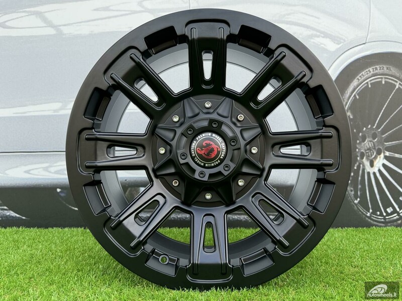 Autowheels 4X4 Daytona Amarok style light alloy R18 rims