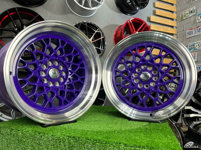 Autowheels 59°North Wheels D-008 style lengvojo lydinio R18 ratlankiai