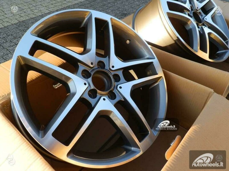 Autowheels Mercedes - Benz Grant ML style lengvojo lydinio R19 ratlankiai