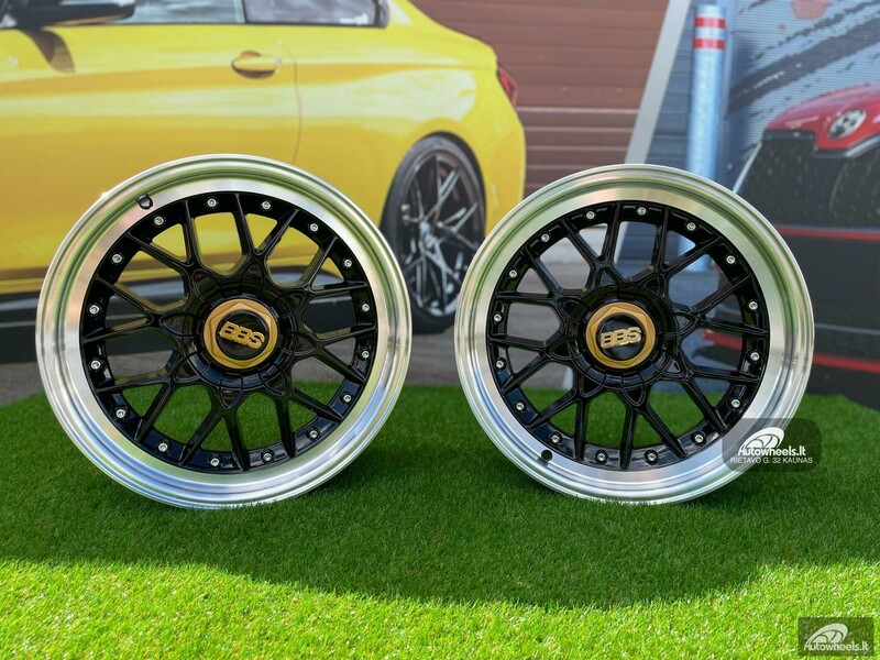 Autowheels BBS RS2 Style BMW JDM VW Black литые R17 диски