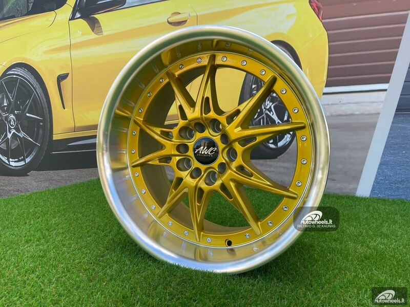 Autowheels Inovit ST-05 Style JDM VW литые R17 диски