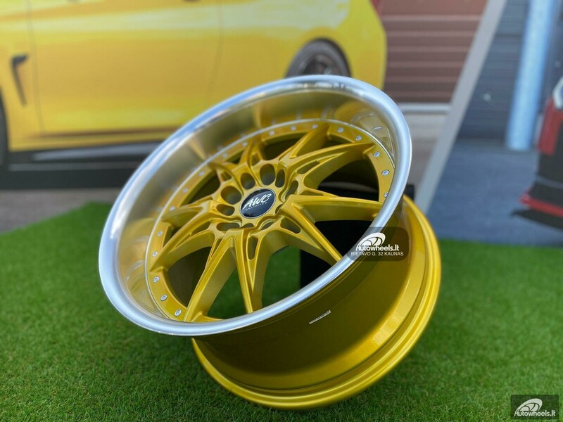 Фотография 2 - Autowheels Inovit ST-05 Style JDM VW литые R17 диски