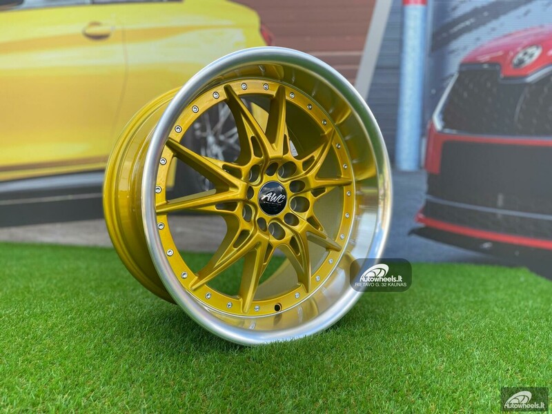 Фотография 7 - Autowheels Inovit ST-05 Style JDM VW литые R17 диски