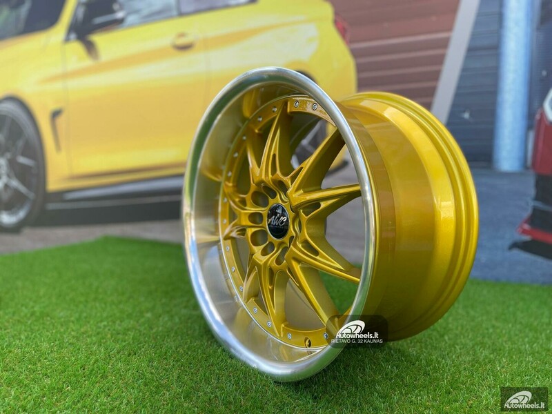 Фотография 9 - Autowheels Inovit ST-05 Style JDM VW литые R17 диски