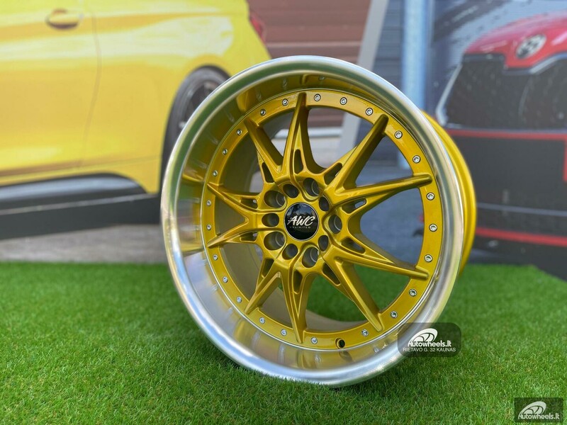 Фотография 10 - Autowheels Inovit ST-05 Style JDM VW литые R17 диски