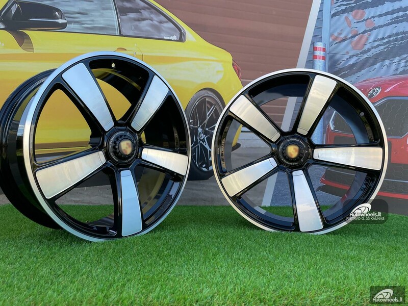 Autowheels Forged Porsche Carrera Style lengvojo lydinio R20 ratlankiai