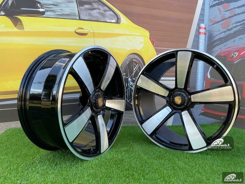 Photo 5 - Autowheels Forged Porsche Carrera Style light alloy R20 rims