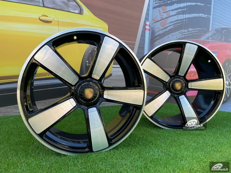 Nuotrauka 7 - Autowheels Forged Porsche Carrera Style lengvojo lydinio R20 ratlankiai