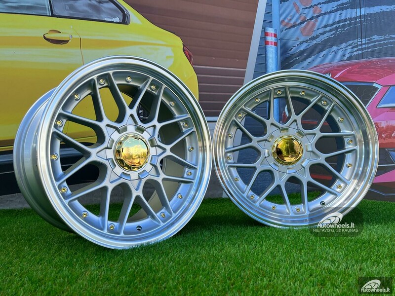 Autowheels BBS RS II Style 9J-10J lengvojo lydinio R18 ratlankiai