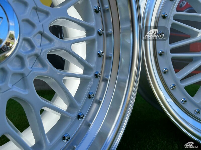 Photo 4 - Autowheels BBS RS2 Style 8.5-9.5J light alloy R20 rims