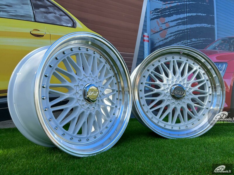 Photo 7 - Autowheels BBS RS2 Style 8.5-9.5J light alloy R20 rims