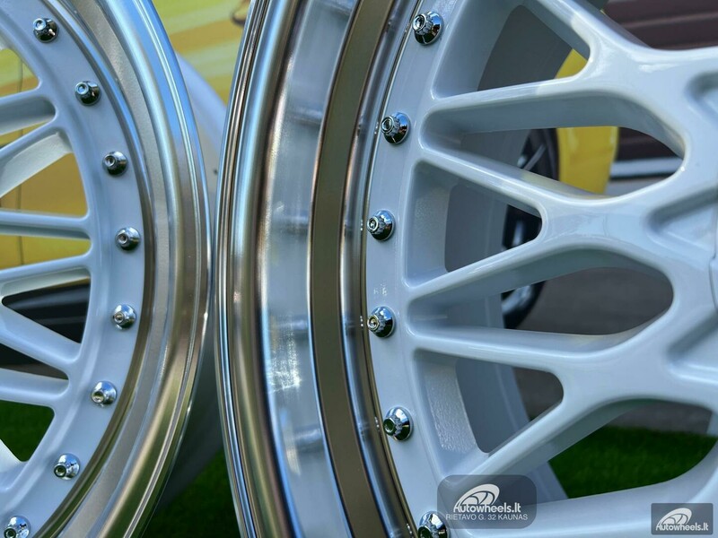 Photo 9 - Autowheels BBS RS2 Style 8.5-9.5J light alloy R20 rims