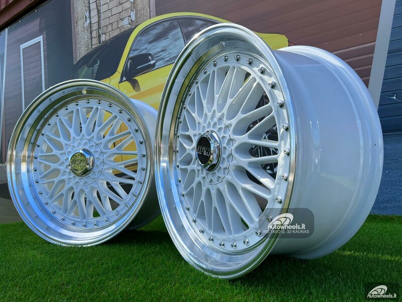 Photo 10 - Autowheels BBS RS2 Style 8.5-9.5J light alloy R20 rims